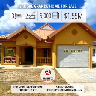 Sangre Grande House for Sale