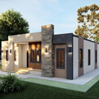 Contemporary Home in Cunupia – 4 bedrooms – Pre-Sale price TT$1.7 million