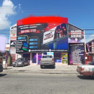 Chaguanas – Commercial Building for Sale – TT$ 6M