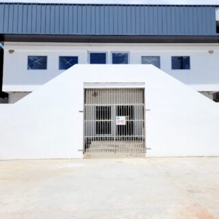 Two-Level Commercial Building For Sale Curepe
