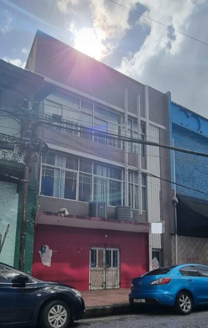 For Sale – 3 Storey Building on Frederick St., Port of Spain