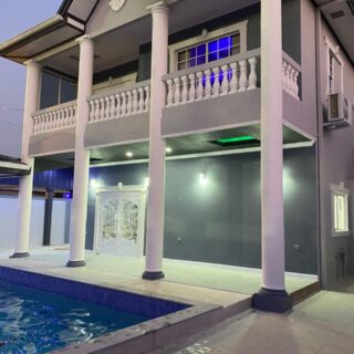 Modern House Debe, private pool