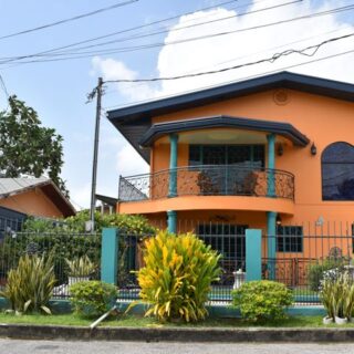 For Sale – Mootoo Lands, Marabella – Six bedroom residence – $2.6MTT
