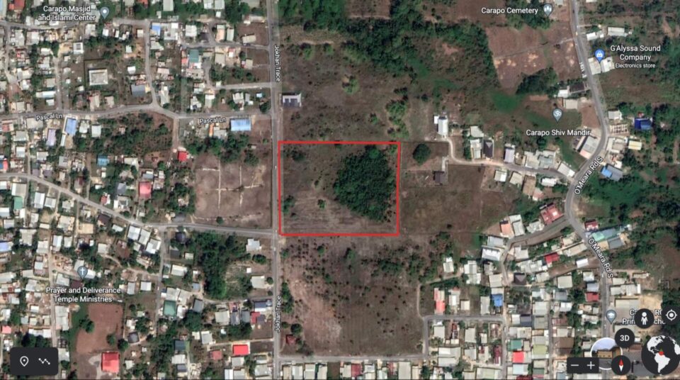 Land for Sale – Jokhan Trace, Arima