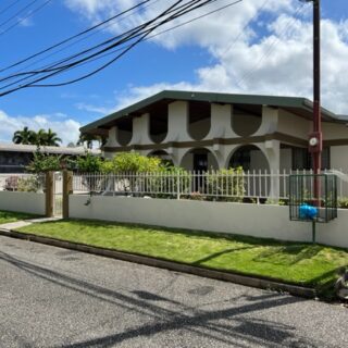 REGENTS DRIVE – Westmoorings – House – For SALE  TTD 5.7M