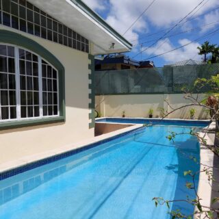 GOODWOOD GARDENS – 4 BEDROOM HOUSE WITH POOL FOR SALE  – TTD $3.9 Million /USD $520k