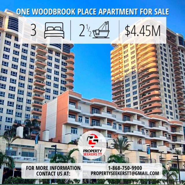 One Woodbrook Place Apartment for Sale