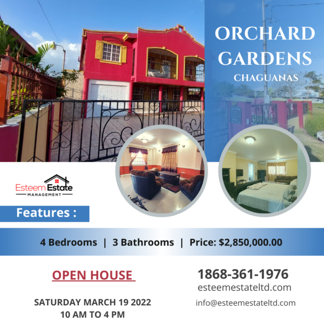 Orchard Gardens Home for Sale