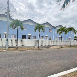 Modern Townhouse For Rent – Palm Row Villas, Trincity