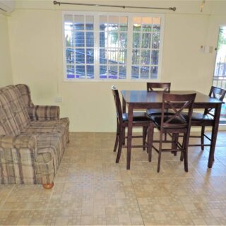 Furnished Studio Apartment For Rent Fediles Heights St Augustine.