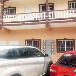 One bedroom apartment – Southern Main Road Curepe