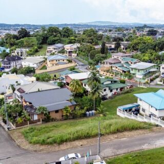 For Sale – St Joseph Village, San Fernando – Corner parcel of land – $1.5MTT
