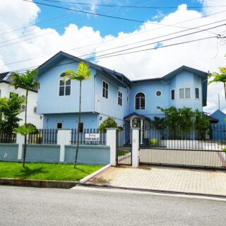 For Sale – Gulf View, La Romaine – Large residence in a desirable neighbourhood – $5.2MTT