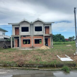 Solid Investment Opportunity! Two incomplete 3 bed/2.5 bath architecturally designed townhouses on 1 Lot of land – $1.29 Negotiable