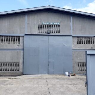 WAREHOUSE/OFFICE SPACE FOR RENT-FREDERICK SETTLEMENT-CARONI