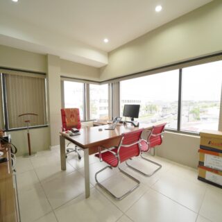 For Rent –  Luis Street & Wrightson Road, Woodbrook – Fully furnished office space – $40,000TT