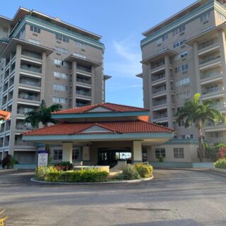 Bayside Towers- West Tower- 7 th Floor For Rent : TTD15,000