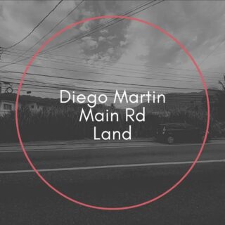 Diego Martin Main Rd Freehold Land