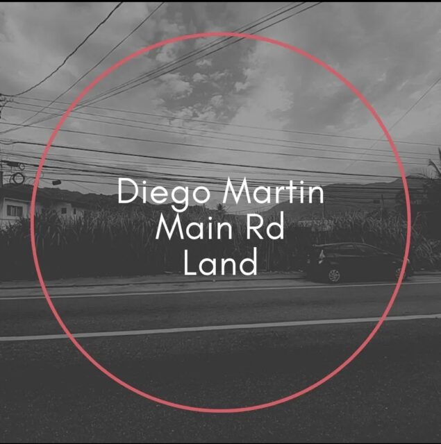 Diego Martin Main Rd Freehold Land