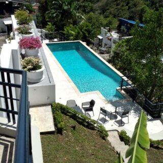 3 BED EN-SUITE FULLY FURNISHED TOWNHOUSE, JACUZZI, GATED WITH POOL