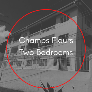 🎉 CHAMPS FLEURS – 2 BEDROOM FOR RENT🎉