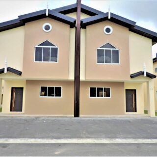 3 Bedroom 2.5 Bath Townhouses For Sale Piarco
