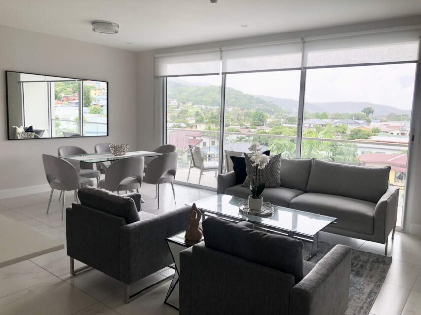 FOR RENT STYLISH MODERN CONDO @ THE GORGES, PETIT VALLEY