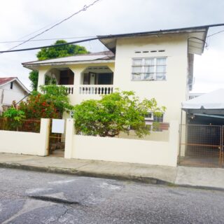 For Sale – Mooneram Street, St James – Easy access – TT$2,450,000
