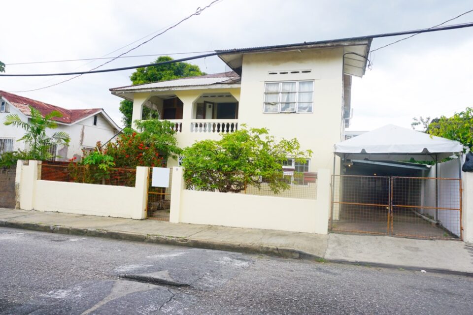 For Sale – Mooneram Street, St James – Easy access – TT$2,450,000