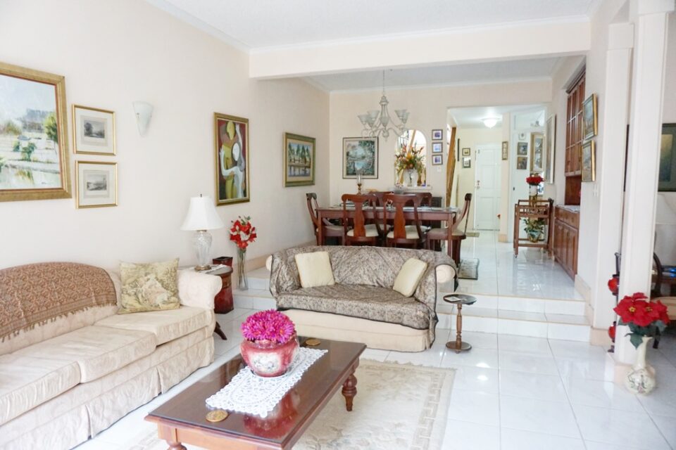 Townhouse For Sale – The Greens, Fairways, Maraval – $3.95M