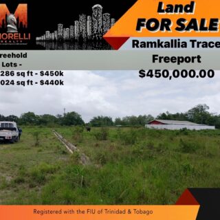 Ramkallia Trace, Freeport – LAND FOR SALE