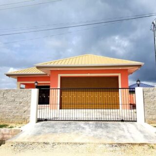 Charming new house in Cunupia