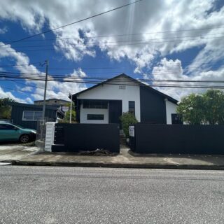 Commercial office building for rent in Woodbrook
