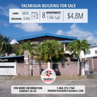 8 Apartment Building- Tacarigua