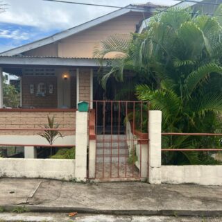 Turney Street, Royal Road – House for Sale – TT$1.5M