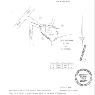 Uquire Road, Freeport – Land for Sale – TT$750K