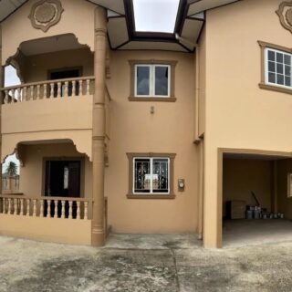 3 BEDROOM 2 STORY HOUSE FOR SALE CHAGUANAS