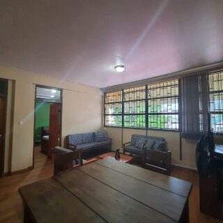 FOR RENT: Two Bedroom, Furnished Apartment, Newtown, Port of Spain