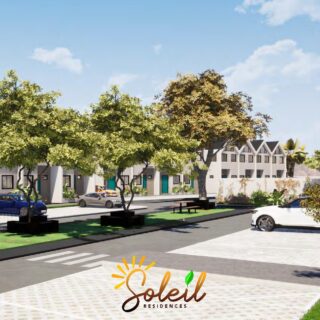 Residential Gated Townhouse- Soleil Residences, D’Abadie