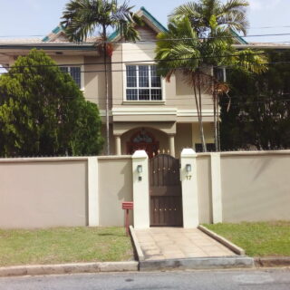 Trinidad Crescent, 2 Storey fully alarmed house , 4 Bed , 4.5 Bath