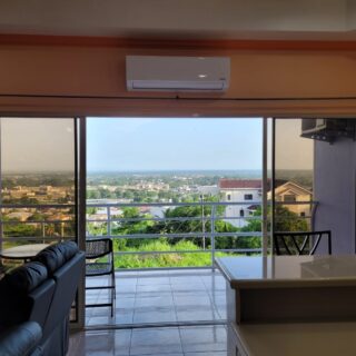 FOR RENT – CHAMPS FLEURS FURNISHED 1BEDROOM APARTMENT $4500