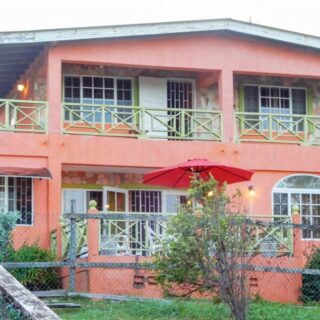 FOR SALE – Grand Lagoon, Mayaro – Apartment Building and House – Investment Opportunity! – TT$3.5M ONO