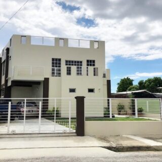 For Rent – Kelly Kenny Street, Woodbrook – Studio apartment in a great location – $5,600.