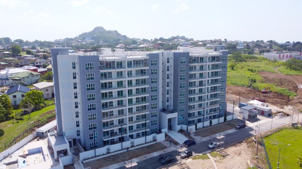 FOR RENT – The Residences at South Park, Tarouba – Upscale gated community apartment – TT$20,000.