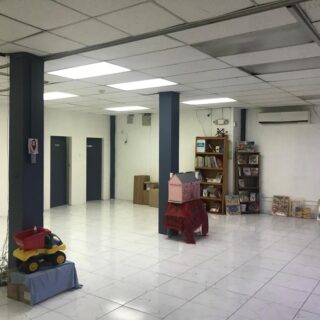 Recently refurbished commercial ground floor space in Woodbrook for rent