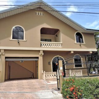 UNFURNISHED 4 BEDROOM TWO STORY HOUSE FOR RENT PALMISTE