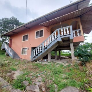 2 Storey Concrete House Located on the Main Road Rochard Road