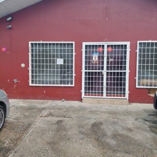 Commercial Rentals- Arouca,Cor. Cane Farm Road and Priority Bus Route