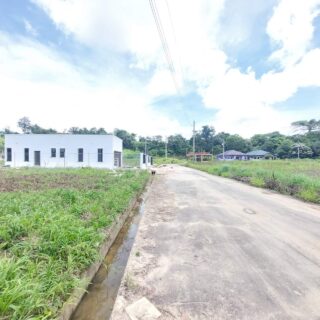 Penal Land For Sale-Located just three minutes drive from Penal Convent