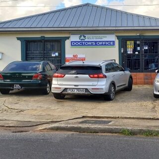 FOR RENT IN AROUCA- NEW PROFESSIONAL OFFICE BUILDING   $13,000